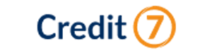 Sigla creditului Credit7, care oferă împrumuturi rapide pe internet