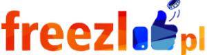 Logo Freezl - rzuć monetą, złóż wniosek o pożyczkę
