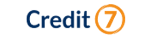 Sigla creditului Credit7, care oferă împrumuturi rapide pe internet