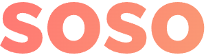 Логотип платформы сравнения финансовых услуг SOSO