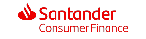 Logo van de Nederlandse kredietverstrekker Santander - Consumer Finance