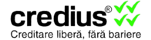 Credius - nenumărate soluții de credit rapide. Obține credit Credius înregistrându-te pe credius.ro