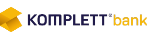 Logo for norsk långiver Komplettbank