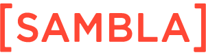 Logo for finansiell tjenesteleverandør Sambla