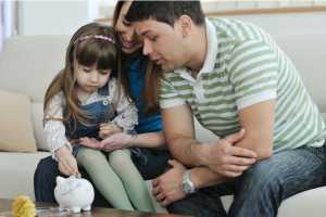 Financial advice for young parents